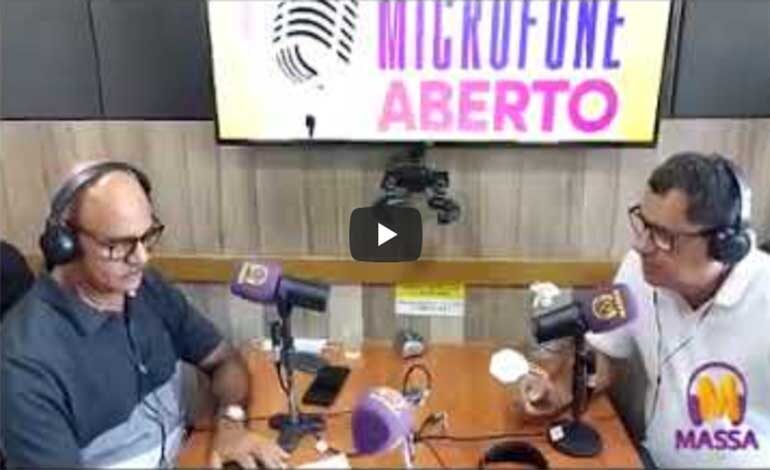  Programa Microfone Aberto com Daniel Mota e Helio Ferreira