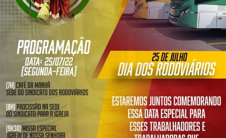  Dia 25 é dia de fé, devoção, agradecimento e festa pelo nosso dia