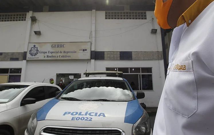  Mudanças no GERRC geram prejuízos no combate aos assaltos a ônibus em Salvador