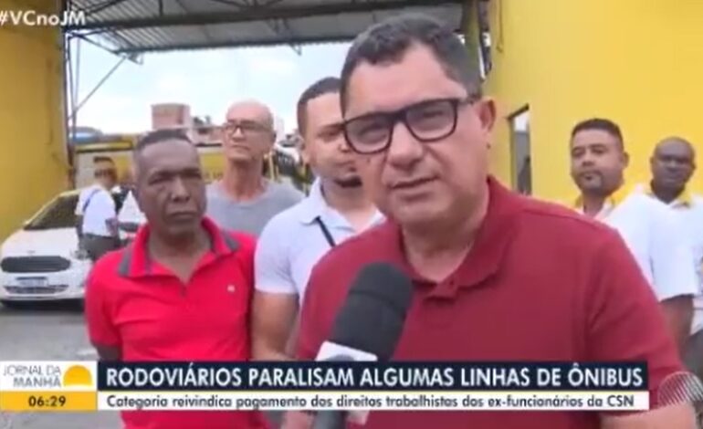  Entrevista com o Presidente do Sindicato e Vereador, Helio Ferreira na TV-Bahia