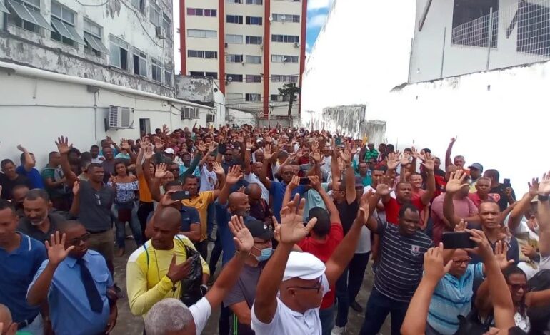  Trabalhadores da extinta CSN aprovam requisitos para prioridade no pagamento dos valores