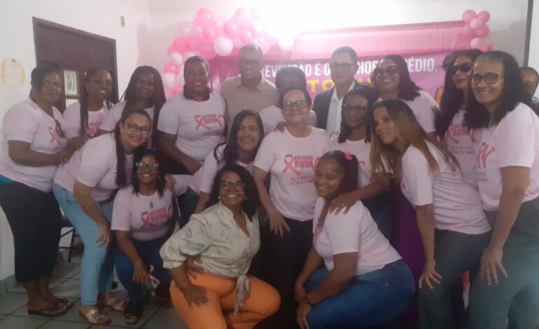  Lançamento da Campanha Outubro Rosa das Rodoviárias