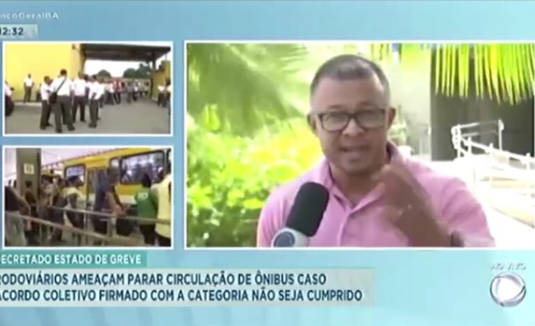  Entrevista com o Presidente Fábio Primo no programa Balanço Geral sobre o descumprimento da convenção coletiva