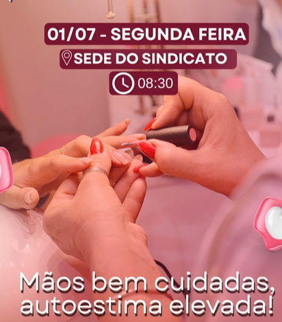  Projeto Sindmanicure para Mulheres Rodoviárias