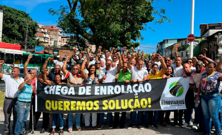  CHEGA DE ENROLAÇÃO, QUEREMOS SOLUÇÃO!