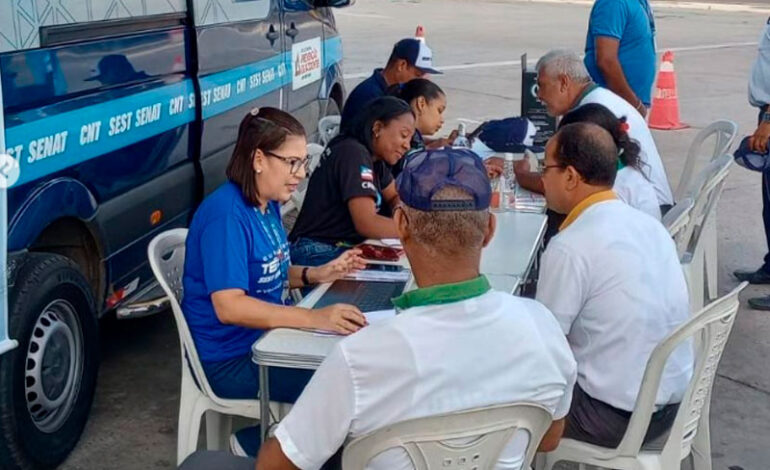  Sest Senat realiza Ação na estação Águas Claras