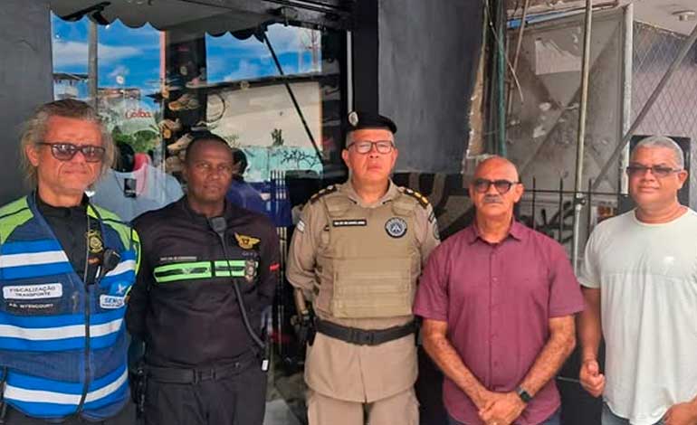 Fim de linha restabelecido no bairro da Engomadeira!