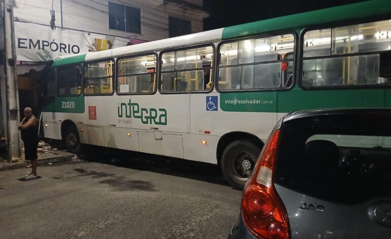 Grave acidente com ônibus da OT-TRANS