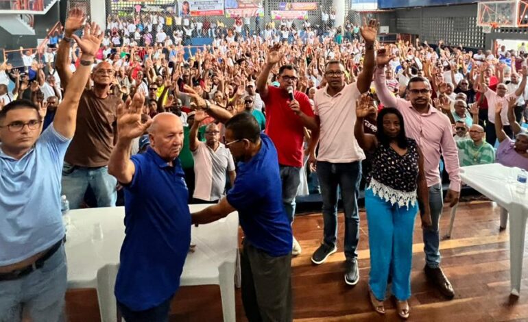  Assembleia Geral aprova por unanimidade a luta contra a coparticipação e o reajuste abusivo!