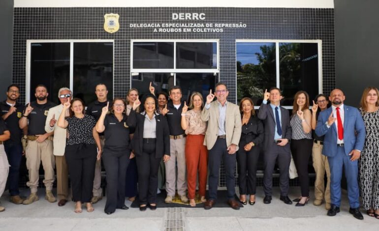  Sindicato presente na inauguração da nova sede da DERRC