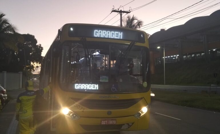 Primeiro assalto a ônibus de 2026 em Salvador